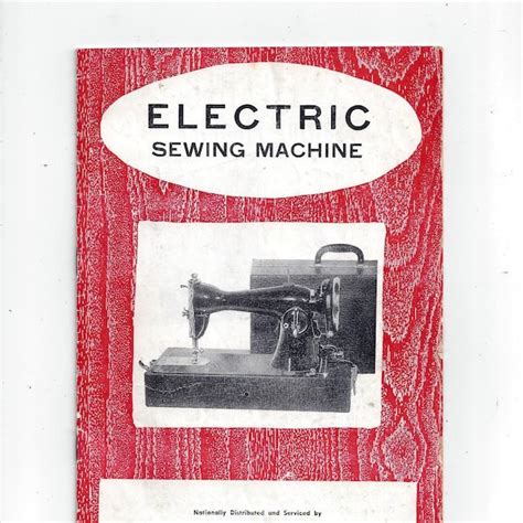 Sewing Machine Co Etsy