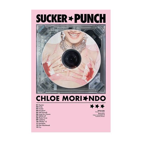 Suckerpunch Poster Chloe Moriondo