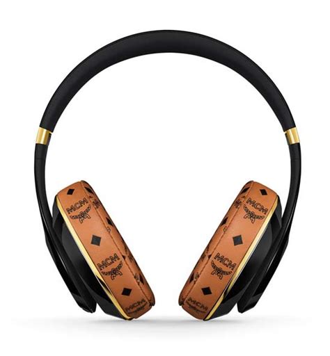 Beats By Dre X Mcm Capsule Collection Luxuryes