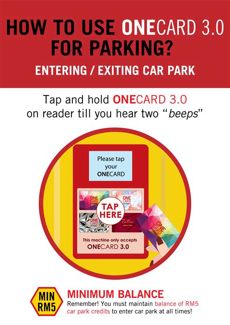 Check out the 1 utama dataran car park (open air) parking rates with effect from 1st march 2017: ONECARD