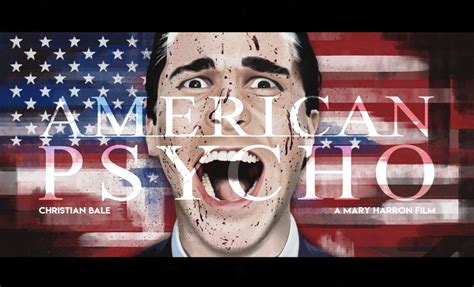 Christian Bale American Psycho Andresmencia Posterspy