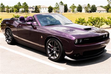 2020 Dodge Challenger Rt Scat Pack Convertible For Sale Cars And Bids