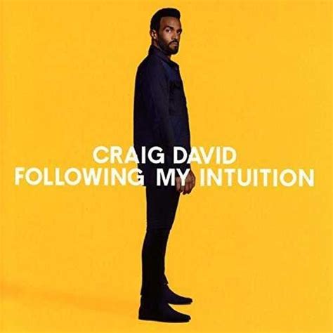 Craig David Following My Intuition Cd Music Buy Online In South