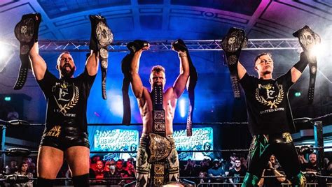 Will Ospreay Recrute De Nouvelles Têtes Pour Lunited Empire Catch Newz