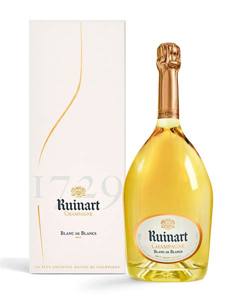 Champagne Ruinart Blanc De Blancs Magnum15l Rodeo Shopping Club