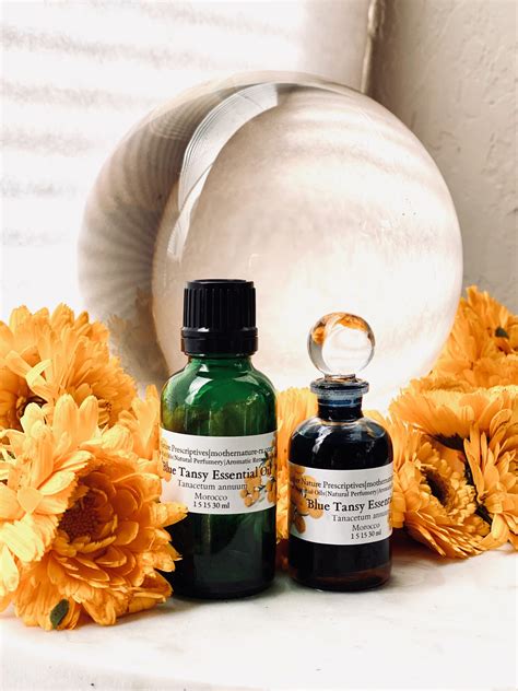 Blue Tansy Essential Oil Essential Oil Apothecary