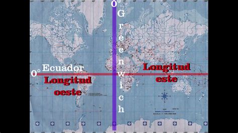 Lat long is a geographic tool which helps you to get latitude and longitude of a place or city and find gps coordinates on map, convert lat long, gps, dms and utm. Coordenadas en el mapa: latitud y longitud - YouTube