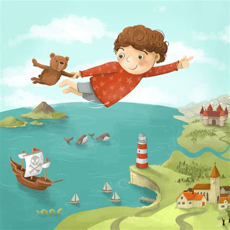 Joy Paton Childrens Illustrations