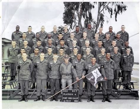 1960 69 Fort Ord Ca 1968 Fort Ord B 3 3 4th Platoon May The