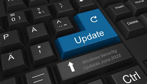 Windows Security Updates June 2023 Summary