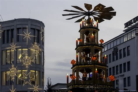 Das Wahrzeichen vom Weihnachtsmarkt Hannover Foto & Bild ...