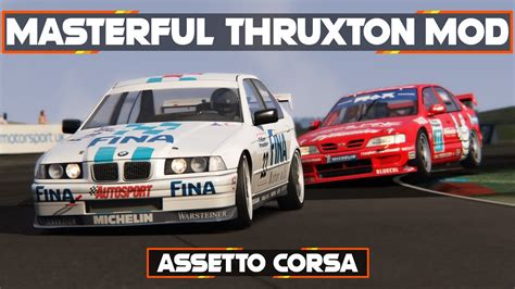 Assetto Corsa The Fantastic Thruxton Circuit Mod Youtube