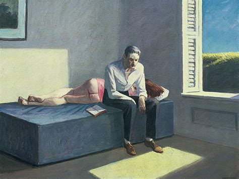 Hoppers Gemalte Philosophie Der Erotik
