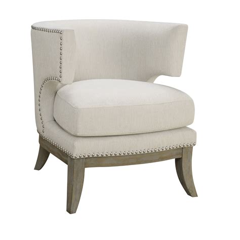 Coaster Home Furnishings 902559 Accent Chair Null White