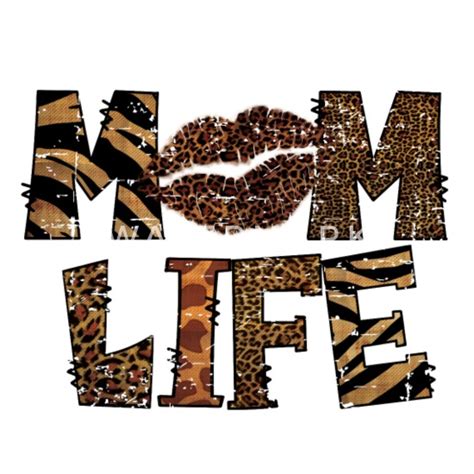 Leopard Mom Life Mens T Shirt Spreadshirt