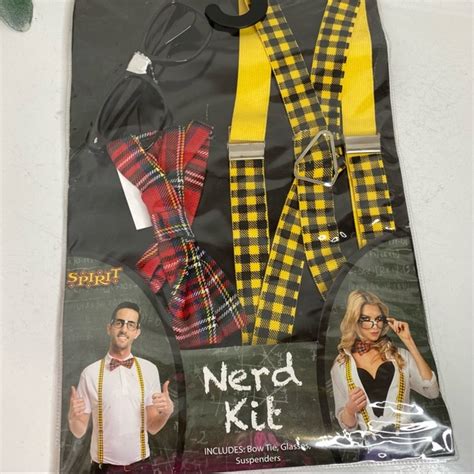 Other Nerd Kit Costume New In Bag Os Poshmark