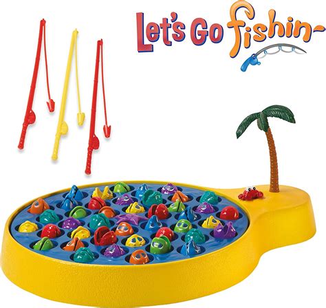 Pressman Toy Lets Go Fishing Xl Motorized Ocean 30815 Bigamart