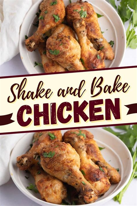 Shake And Bake Chicken Easy Recipe Insanely Good