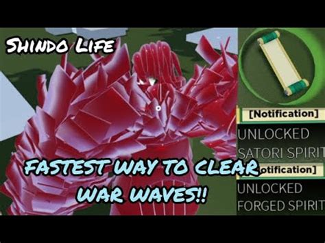 Guide on levelling up to rank s3 fast and farming spins in roblox shindo life. Shindo Life How To Get Forged Spirit / Update Live Shinobi ...