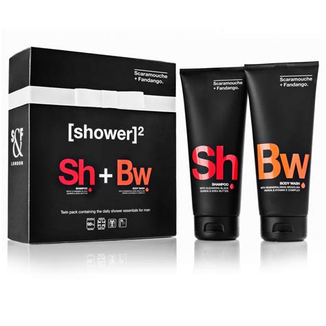 We picked the best gifts that work for everyone on your list. S+F Shower Twin Pack Gift Set (2pc x 200ml)