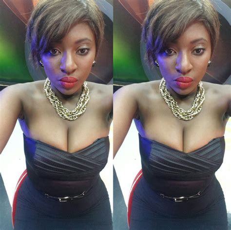 Upcoming Actress Yvonne Jegede Flaunts Cleavage In New Photos Gistmania