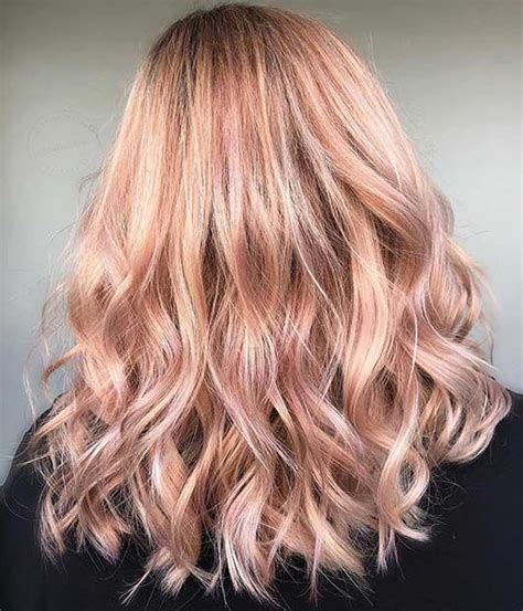 43 Trendy Rose Gold Hair Color Ideas Page 4 Of 4 Stayglam