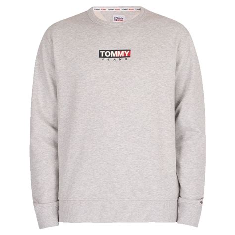 Tommy Jeans Entry Graphic Sweatshirt Sweatshirts Natterjacks