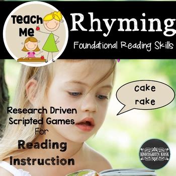 A collection of nursery rhymes from the bbc such as the wheels on the bus, twinkle, twinkle little star, old macdonald had a farm and more. Rhyming Games and Activities by Kindergarten Kiosk | TpT