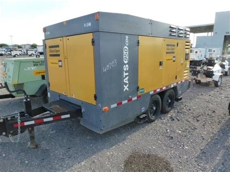 En todos los puntos de venta atendemos solicitudes en venta de equipo, refacciones originales y mantenimiento. Compresores Atlas Copco XATS950CD6 de medio uso en venta