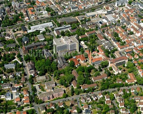 Luftbild Bad Kreuznach Diakonie Krankenhaus Von Bad Kreuznach Im Bundesland Rheinland Pfalz