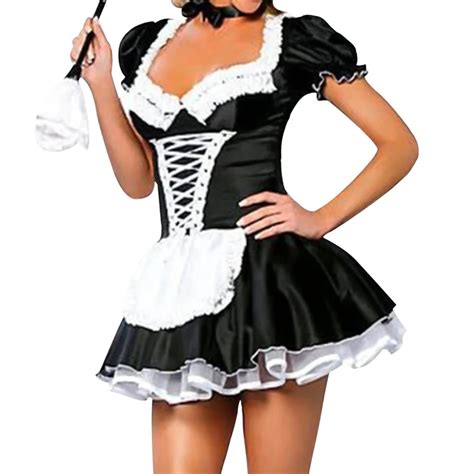 Cute Maid Costume For Women Coffee Maid Suit Maid Cosplay Sissy Maid Free Nude Porn Photos