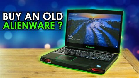 Should You Buy An Old Alienware Laptop Youtube
