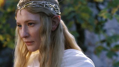Cate Blanchett As Galadriel Cate Blanchett Lord Of The Rings Elf