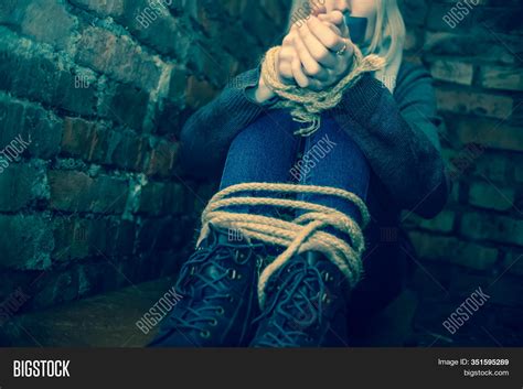 Girl Her Hands Feet Image And Photo Free Trial Bigstock