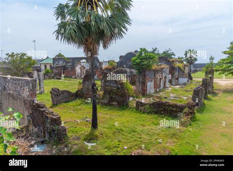 Old Military Fortress In Jaffna Sri Lanka Stock Photo Alamy