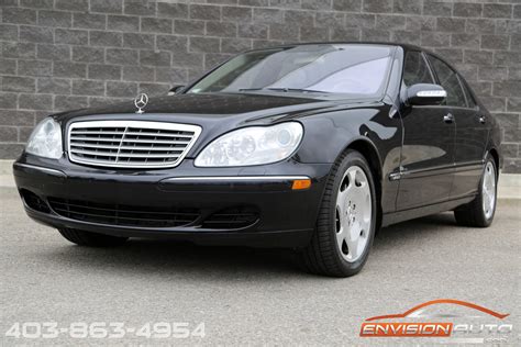Disgusted with the idea of spending $1,400 for a new coil pack? 2004 Mercedes-Benz S600 5.5L V12 \ ONE OWNER \ ONLY 95,700 ...