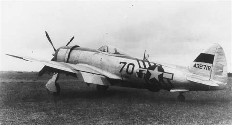 P 47 Thunderbolt 70 44 32718 Of The 1st Air Commando Group World War