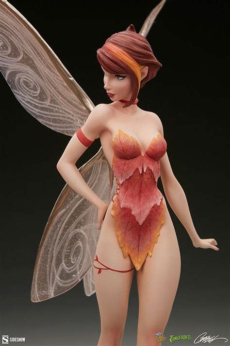 Sideshow Collectibles Tinkerbell Fall Variant Fairytale Fantasies By J Scott Campbell Hypertoys