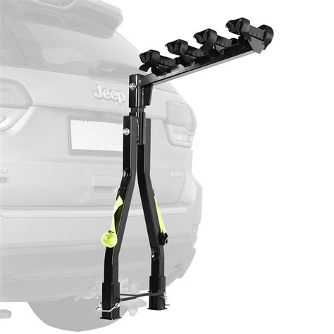 Quick Release Bike A Frame Twin Pole Bicycle Car Rack Tow Ball Mount