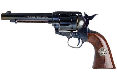 Umarex Saa 45 Co2 Non Blowback Revolver Bluebrown Cowboy Police Version