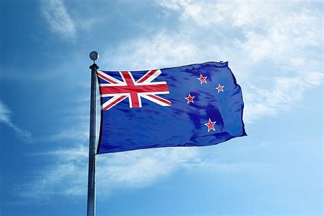 What Do The Colors And Symbols Of The Flag Of New Zealand Mean