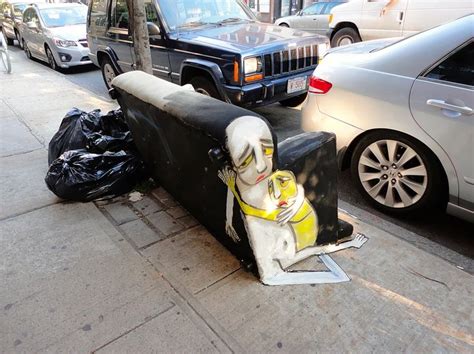 Art Is Trash Nyc Francisco De Pájaro Street Art Nyc New York City