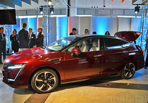 Honda Clarity Fuel Cell Vehicle Inhabitat Green Design Innovation
