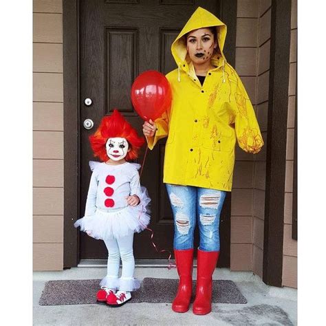 Pin By Janell On Costumes Scary Kids Halloween Costumes Pennywise