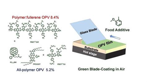 Food Additive Is Vital Ingredient For Environmentally Benign Solar Cells
