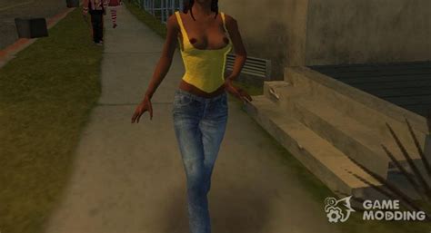 Beautiful Female Skins V 2 For GTA San Andreas