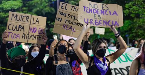 Feministas Llaman Al Tercer Paro Nacional De Mujeres El 9 De Marzo