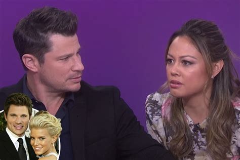 See The Cringe Worthy Moment Nick Lachey Is Asked About Ex Jessica