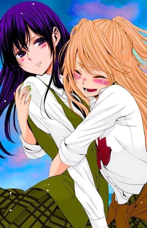 Pin By Ashley N On All The Screens Citrus Manga Yuri Anime Girls