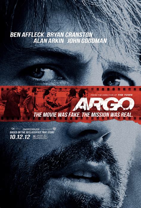 Movie Poster for Ben Affleck's Hostage Thriller ARGO — GeekTyrant